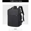 Mochila de Negocios Transfronteriza 2026 para Hombre, Mochila de Viaje Multifuncional para Exteriores, Mochila Impermeable para Computadora, Expandible