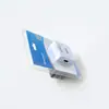 Em Estoque Embalagem Blister Keymy Dz-61 Concha Bolha Blister Caixa Blister Transparente com Tampa Articulada Caixa Plástica Blister Meia Dobra
