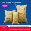 Saco inflável para enchimento de contêiner, papel kraft, recipiente de proteção, bolsa de ar anticolisão, espaço para almofada de ar, bolsa antichoque
