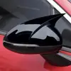 Adecuado para Kia 20-23 K5 Kai Cool Horn Espejo Retrovisor Espejo Retrovisor Modificado Cubierta de Espejo Retrovisor Modificada Espejo de Cuerno Decorativo Modificado