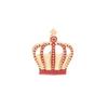 Deseo Venta caliente Nueva joyería Dibujos animados Lindo Caballero Sombrero Corona Amor Broche Fuente transfronteriza Venta caliente