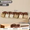 Portavasos Estante de Almacenamiento de Escritorio Dispensador de Vasos Desechables Taza de Café Té Taza de Agua Soporte para Vasos de Papel de Mesa Diseño Simple