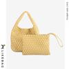 Likebag Tendencia Transfronteriza Bolso Tejido a Mano para Mujer Bolso Tote Versátil de Gran Capacidad Set de Bolsos