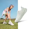 Zapatos de Correr para Mujer Yingbu Hongxing Erke Verano Nuevos Malla Transpirable Zapatos Deportivos Suela Suave Amortiguadores Zapatos para Saltar la Cuerda Zapatos de Correr