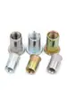 Tuerca remachable de acero inoxidable 304 chapada en oro Tuerca remachable de cabeza plana de aluminio Tuerca remachable de cabeza avellanada M3M4M5M6M8M10
