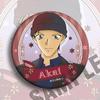 Insignia de animación de Detective Conan insignia L colgante de pata periférica bidimensional póster Anshi a través de