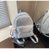 Mochila Escolar para Estudantes Universitários para Mulheres 2024 Nova Mini Mochila Pequena para Todos os Jogos Mochila de Viagem