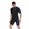 Traje de neopreno para Shabbat mujer impermeable femenino masculino manga corta protección solar 2mm una pieza natación snorkel traje de buceo cálido mujer