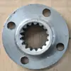 Peças de Máquina de Persiana Rolante para Estufa Pastilha de Freio de Mola Placa de União com Flange Peças de Máquina de Colcha Rolante para Estufa