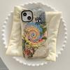 Funda para Teléfono Móvil Estilo Hawaiano Apple 18Pro Funda Magnética para Teléfono Dos en Uno Anti-Caídas Funda Protectora Iphoneair