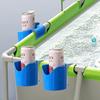 En stock Soporte para Vasos en la Piscina Transfronterizo Estante de Almacenamiento para Piscina Soporte para Vasos de Almacenamiento Portavasos para Bebidas Cerveza