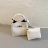 Bolsa Feminina da Moda Exquisita Tendência Nova Primavera e Verão 2026 com Toque de Luxo, Bolsa Saco de Ombro Cruzado
