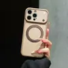 Adequado para capa de celular Apple 17 Pro Max com suporte giratório e atração magnética, transforma-se instantaneamente em uma capa protetora premium para iPhone 16/15