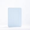 Funda protectora compatible con iPad 10.2 y Apple 12.9 con ranura para lápiz Air3, funda de cuero para dormir, mini funda suave de TPU resistente a caídas.