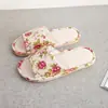 Pantuflas de verano para niños y niñas, para interior, antideslizantes, suela suave, para padres e hijos, familia, tres bocas, para el hogar, zapatos para piso de madera