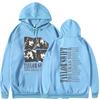 Sudadera Holgada Casual de Manga Larga Gris del Tour Time de Taylor Swift Transfronterizo