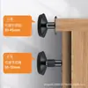 Fijador de cabecera engrosado artefacto para eliminar ruidos anormales de la cama fijador antivibración para cabecera artefacto anti-chirridos de cama