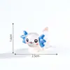 Novo produto transfronteiriço: Figurinha Hexagonal de Dragão Luminous Fofa, Acessórios de Decoração DIY para Micro-Paisagem de Musgo, Pequenos Enfeites de Mesa