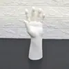 Adereços de Modelo de Mão Masculina, Modelo de Mão Protética Masculina, Molde de Mão de Plástico, Modelo de Luva de Proteção Dupla para Mãos, Conjunto Padrão de Adereços de Mão Protética Masculina