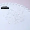Nuevos Accesorios para Uñas Serie Océano Concha Estrella de Mar Delfín Decoración de Uñas Portátil Materiales Accesorios para Uñas Al por Mayor