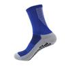 Calcetines Deportivos Profesionales Antideslizantes, Absorbentes de Sudor y de Secado Rápido para Hombre, Calcetines Altos de Baloncesto con Suela de Toalla Engrosada, Calcetines Casuales para Hombre con Combinación de Colores a Rayas