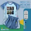 Novo Jogo de Ação Delta Periférico Roupa de Banho Infantil para Crianças Cheinhas, Roupa de Banho de Secagem Rápida para Meninos, Roupa de Banho de Duas Peças com Proteção Solar