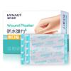 Haishi Hainuo 100 Piezas Impermeable Banda Elástica Adhesiva Anti-Rozaduras Parche para Pies Protección de Heridas Cinta Adhesiva Desechable
