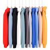 Chamarra Cómoda de Algodón Puro de 260g con Mangas Largas para Hombres y Mujeres, Sudadera con Capucha, Sudadera, Top Casual Diario, Corte Holgado