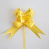 Envío Gratis 30 # Lazo Mediano Flores Dibujadas a Mano Festivo Boda Navidad Bolsa de Regalo Embalaje Arte Latte Fabricante de Cinta