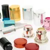 Envases Listos para Usar de Cuidado de la Piel y Cosméticos del Fabricante, Accesorios de Aluminio Anodizado, Tapas para Cremas con Impresión de Logo, Crema Facial Sellada