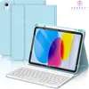 Funda Protectora Adecuada para Tableta iPad Air7 Pro110.2 Generación Teclado Bluetooth Ranura para Lápiz A16 Carcasa Th Lápiz Capacitivo