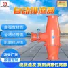 Descarregador de Escória de Tubulação Inteligente de Drenagem de Gás Guohua Fácil de Operar Descarregador de Escória de Tubulação de Gás de Mineração Fzq-7