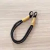 Pulseira de pulso para celular, cordão anti-perda, cordão trançado de nylon para chaves, disponível em várias cores, acessório para capa de celular