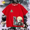 Delta Game Action Weilong Roupa Periférica Camiseta de Manga Curta Infantil Verão Unissex Camiseta Básica de Estudante Top