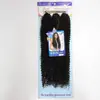 Trenzas Africanas Spring para suministro transfronterizo 200g 22" Peluca de fábrica al por mayor estilo de venta caliente