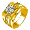 Anillo nuevo dominante para hombre de comercio exterior europeo y americano wish superventas moda anillo de negocios para hombre anillo de diamantes de compromiso de comercio electrónico transfronterizo