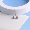Clip de Perla de Pintura Metálica Brillante Caja de Almacenamiento Simple Transfronteriza Clip para Joyería Decoración de Accesorios para Ropa Caja Mini Portátil