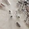 Fabricantes de carcasas de aluminio ventas al por mayor directas accesorios para aparejos de pesca set de hilo con alambre blanco manguito de aluminio tubo de aluminio plano