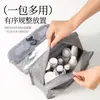 Bolsa de Almacenamiento Portátil para Viaje Bolsa de Cosméticos Gancho de Separación Seco y Húmedo Neceser de Carga Multi-Funcional Gran Capacidad Impermeable
