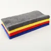 Paño de Limpieza Absorbente de Lana de Altura Variable Tejido de Punto de Microfibra Limpiaparabrisas Multifuncional para Coche