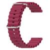 Adecuado para Correa de Reloj Samsung Huawei Gt3 20mm 22mm Universal de Liberación Rápida con Interruptor de Orejas Correa de Silicona Pulsera Correa de Reloj