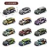 Venta al por mayor de coches de aleación, coches de hojalata, juguetes para niños, coches de simulación, modelos de coches, puestos de venta al por mayor, pequeños juguetes, coches traseros