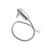 Fornecimento Direto da Fábrica Luminária de Mesa LED Portátil Porta USB Tubo Metálico Flexível 5*260mm Luminária Pescoço de Ganso Tubo Cobra Cabo de Extensão