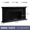 Chimenea Decorativa Estilo Americano de 1.5m Gabinete Repisa Estilo Europeo Núcleo de Chimenea Electrónica Fuego Simulado Personalización del Hogar