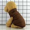 Nuevo Abrigo de Algodón para Mascotas, Ropa de Invierno para Perros, Ropa Cálida de Algodón para Otoño e Invierno, Chaleco Grueso a Prueba de Viento para Perros Pequeños, Venta al por Mayor