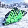 Estoque de Fábrica Camuflagem Verde Preta Inflável Esqui Tendência Legal Impresso Exterior Neve Bom Item Anel de Esqui Inflável