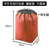 Bolsa de Tránsito Exprés Logística Tamaño Grande Bolsa para Empacar Mudanzas Bolsa Tejida Piel de Serpiente Artefacto Caja de Cartón Resistente Duradera Organizador