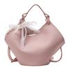 Bolso Canasta de Verduras Elegante de Gama Alta para Mujer 2025 Nuevo Diseño de Nicho Bolso Bandolera Tipo Cubeta Estilo Extranjero Bolso de Hombro Único Cruzado