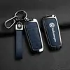 Adecuado para Fundas de Llave de Coche Volkswagen, Lavida, Bora, Llaveros Tiguan, Magotan, Polo, Modelos de Gama Alta Passat