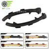 Para Volkswagen Golf Golf7 7.5 GTI Touran Luz de señal de giro de flujo de agua para espejo retrovisor LED